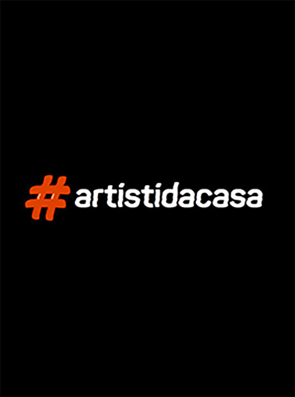 #Artistidacasa