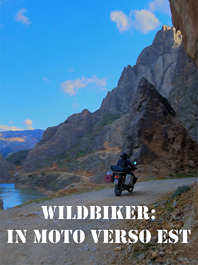 Wildbiker in moto verso est